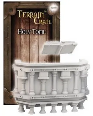 Produktbild von Terrain Crate: Holy Tome