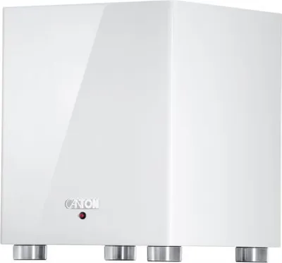 Zdjęcie produktu dla Canton SUB 601, 200 W, Subwoofer aktywny, 30 - 200 Hz, 280 W, 50 - 200 Hz, 21,3 cm