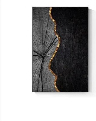Produktbild von TPFLiving Kunstdruck LW-74 (OHNE RAHMEN) Poster - Leinwand - Wandbild - Hochauflösender Giclée-Druck, langlebig und hochwertig - Nordic Art - Abstrakte Motive - Bilder Wohnzimmer -  - Größe: 40x60cm