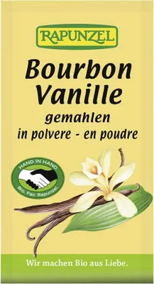 Produktbild von Bourbon Vanille - gemahlen 5g