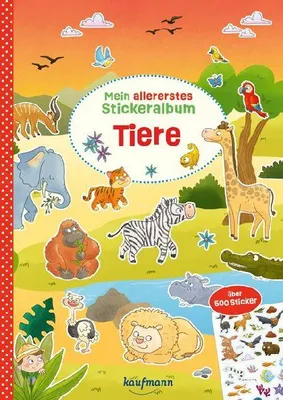 Produktbild von Mein allererstes Stickeralbum - Tiere