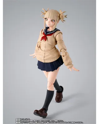 Zdjęcie produktu dla Figurka Himiko Toga z anime "My Hero Academia", seria S.H. Figuarts, wysokość 15 cm