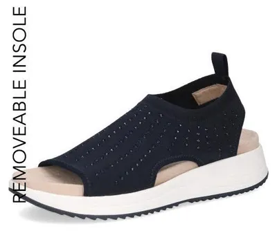 Produktbild von Caprice Sandalette blau in Gr. 36