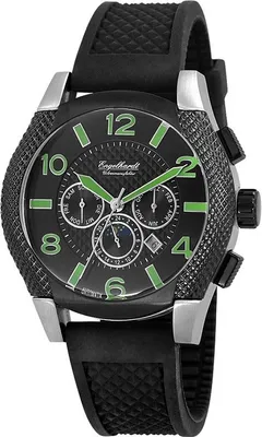 Produktbild von Engelhardt Herrenuhr mit Kautschukarmband