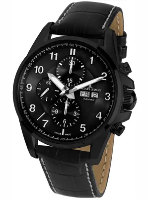 Produktbild von Jacques Lemans Liverpool 1-1750C Herren Automatikchronograph Swiss Made