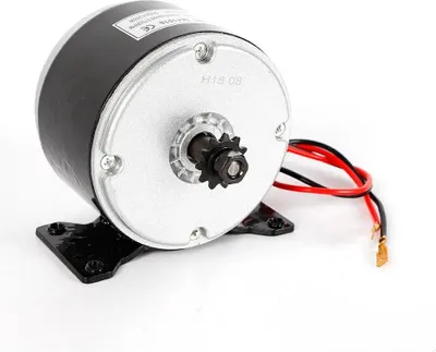 Zdjęcie produktu dla Silnik elektryczny prądu stałego - MY1016 - 24 V 250 W - silnik szczotkowy - 2750 obr./min - do minibiku - czarny