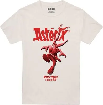 Image de T-shirt Astérix & Obélix pour homme, rouge Leap, couleur naturelle, taille M