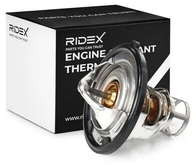 Produktbild von RIDEX Thermostat Kühlmittel 82°C für NISSAN Patrol GR V SUV (Y61) TERRANO II (R20) Patrol GR IV SUV (Y60, GR) Pathfinder II (R50) PATROL Hardtop