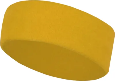 Produktbild von wobera Angora Stirnband für Damen und Herren (Farbe: sonnengelb)