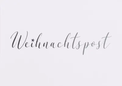 Produktbild von Räder Weihnachtswunschkarte Weihnachtspost