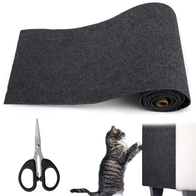 Produktbild von Krabmatte selbstklebend - 40x200 cm, Kratzschutz und DIY