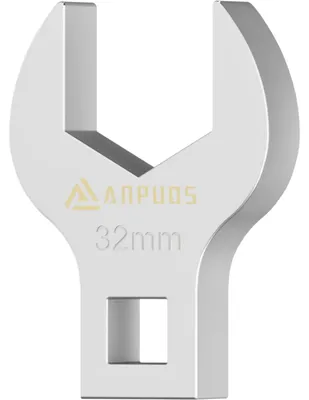 Productafbeelding van Kraanvoetsleutel - Momentsleutel - Steeksleutel 32 mm - 1/2 inch aandrijving - Verchroomd