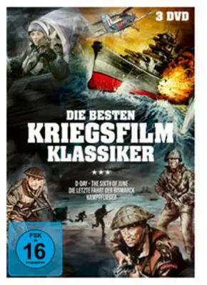 Zdjęcie produktu dla Die Besten Kriegsfilm-Klassiker