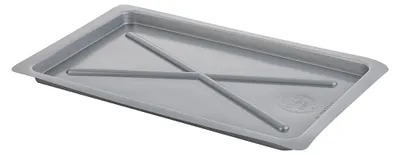Immagine prodotto di Portasciugamani a parete, modello stretto, 40 cm, argento metallizzato