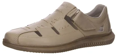 Produktbild von Rieker Slipper gelocht gefloch. modisch in beige, Gr. 43