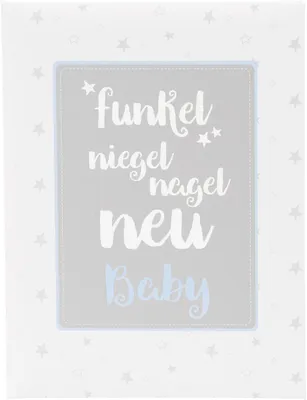 Obrázok produktu pre Goldbuch detský denník funkel niegel nagel  modrý 21x28 cm 44 strán