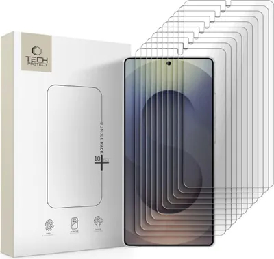 Zdjęcie produktu dla Szkło Hartowane Tech-Protect Bundle 10-Pack Galaxy S26 Ultra Clear