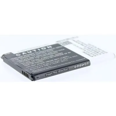 Produktbild von Akku für Samsung Galaxy Ace 3 Li-Ion 3,8 Volt 1800 mAh schwarz.