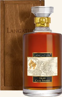 Produktbild von Langatun First Fill Islay Cask Finish - Cask Strength - Single Malt Scotch Whisky