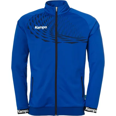 Immagine prodotto di Kempa Wave 26 Poly Giacca da allenamento Kinder 182 - royal/marine 152