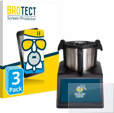 Produktbild von 3x BROTECT Entspiegelungs Schutzglas für Ufesa TotalChef RK10 Schutzfolie Panzer Folie Glas Display Schutz matt