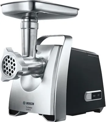 Produktbild von BOSCH Fleischwolf, ProPower MFW68640, 2200 W -  gut