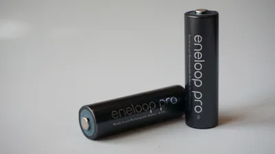 Produktbild von Panasonic eneloop pro, Wiederaufladbarer Akku, AA, 4 Stück(e), 2500 mAh, Schwarz