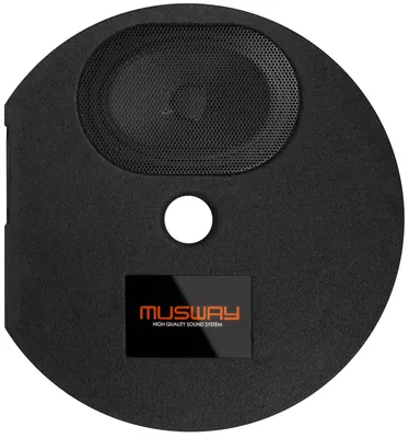 Produktbild von Musway MW300Q, Vorgeladener Subwoofer, 200 W