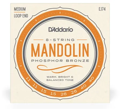Image de Cordes de mandoline D'Addario EJ74