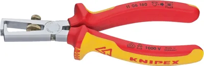 Image de Pince à dénuder VDE 160 mm avec poignée ergonomique Knipex | 4003773021933