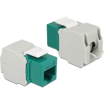 Produktbild von DELOCK Keystone RJ45 -> LSA Cat6 UTP Buchse