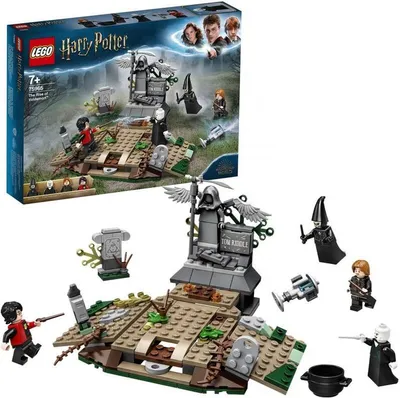 Produktbild von LEGO® Harry Potter 75965 Der Aufstieg von Voldemort Bausatz