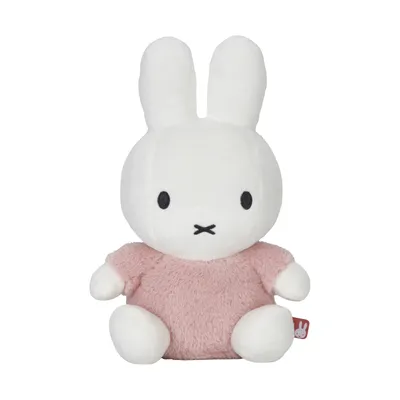 Image de Miffy Miffy Doudou 25m moelleux rose NIJN914