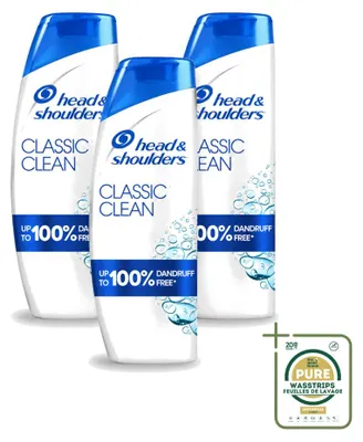 Produktbild von 3 x Head & Shoulders Shampoo Classic Clean - 400 ml - Vorratspackung - 3 Stücke