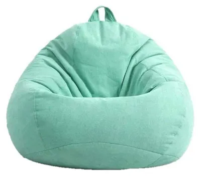 Obrázok produktu pre Poťah na sedaciu podložku "Sitzsack" veľkosti XXL, zelený, vyrobený z polyesteru, vodeodolný
