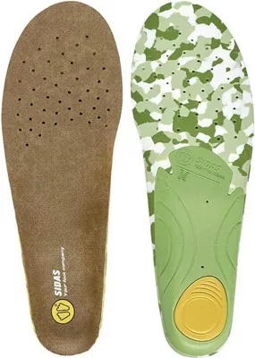 Zdjęcie produktu dla Sidas OUTDOOR 3D, Uni , Dorosły, Wkładka wsporcza, Zielony, L, Pianka