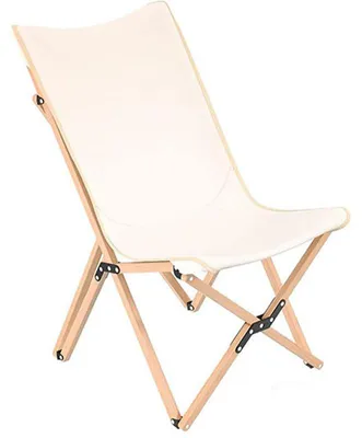 Obrázok produktu pre Záhradná stolička s robustnou konštrukciou z bambusu, rozmer 57 x 72,5 x 92,5 cm, nosnosť 150 kg, farba béžová