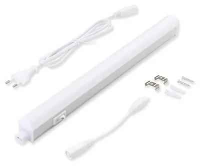 LED-Unterbauleuchte, 5 W, 31,5 cm, 450 lm, 3000 K, warmweiß
