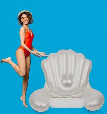 Image de Balançoire aquatique avec filet, semi-immergée, gonflable