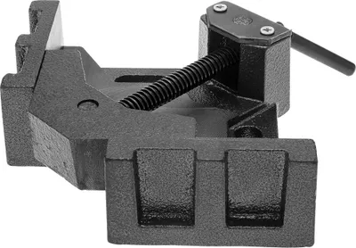 Obrázok produktu pre NEO TOOLS Zverák na zváranie, šírka čeľustí 100 mm. Telo z liatiny, rukoväť z ocele; 65 x 105 mm; otvor 55 mm