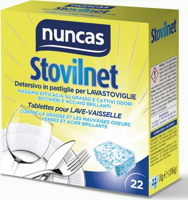 Produktbild von Geschirrspültabs Stovilnet 396g - Nuncas