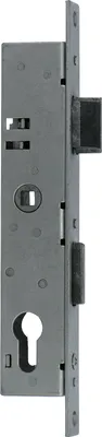 Image de Serrure à encastrer Alberts pour portails à grillage ondulé Dornmaß 25mm 654092