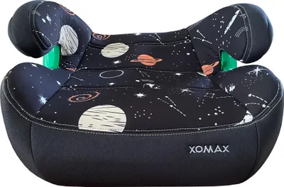 Produktbild von Kindersitz Sitzerhöhung mit ISOFIX I mitwachsend I 15-36 kg, 6-12 Jahre, Gruppe 2/3 I bequeme Armlehnen I ECE 8 ,Farbe:Weltall