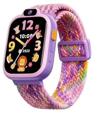 Zdjęcie produktu dla Smartwatch dla dzieci zegarek fitness 1 8" dziewcząt