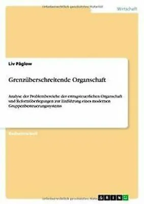 Produktbild von Grenzüberschreitende Organschaft