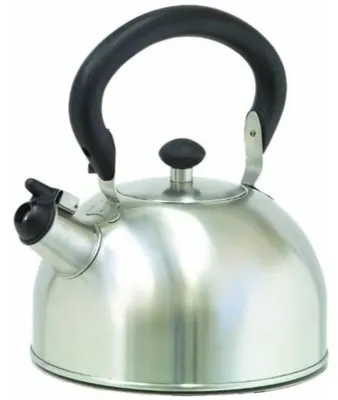 Productafbeelding van Waterkoker Ibili-Classica, roestvrij staal, 19x16,5 cm, 2,5 liter, zilverkleurig