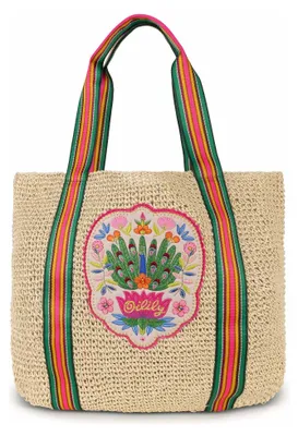 Immagine prodotto di Oilily borsa shopper Straw Shopper Shifting Sand beige
