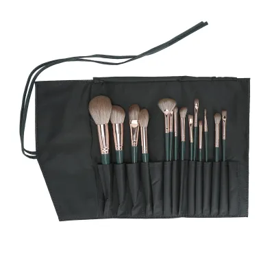Obrázek produktu pro Sada štětců na make-up, 14 kusů sady štětců na make-up, sada měkkých štětců na make-up, syntetické štětce na make-up, sada štětců na oční stíny, sada štětců na pudr pro nadaci
