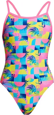 Produktbild von Funkita Badeanzug Mädchen Sunkissed chlorbeständig UV-Schutz 50+, Kinder Größen:164