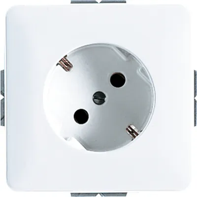 Produktbild von Jung 520-45 Steckdose Typ F Weiß (520-45)